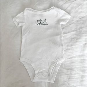 4/$20 Cutest Catch Bodysuit | Child of Mine x Carter’s | 3-6 Months